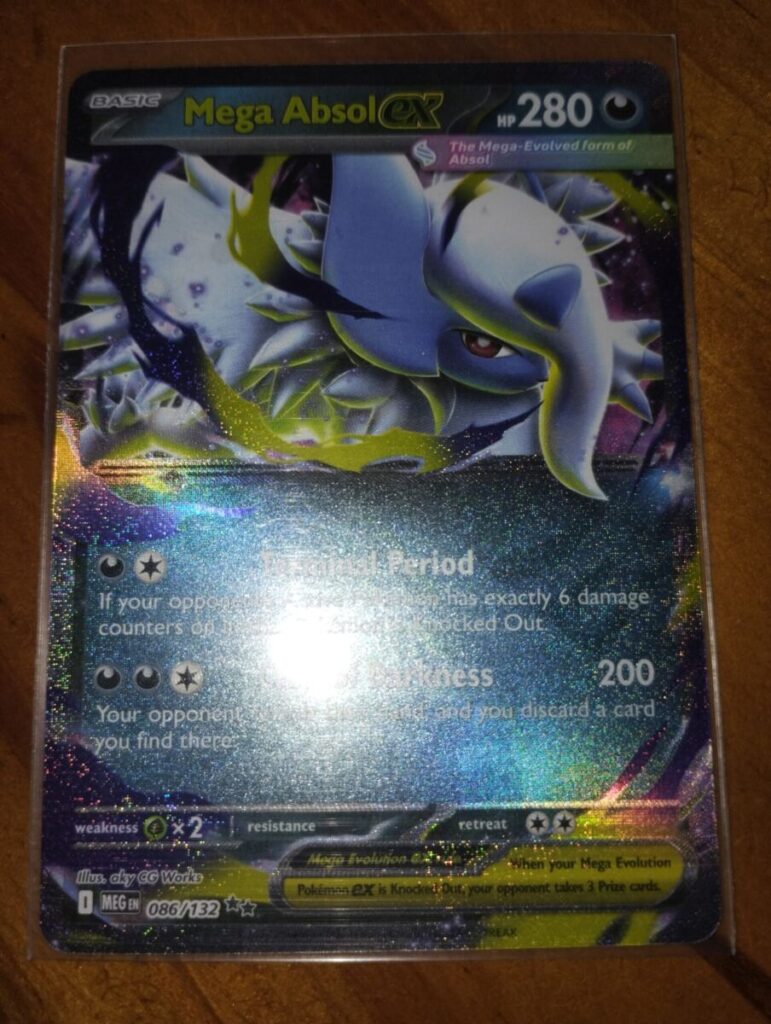 Mega Absol ex