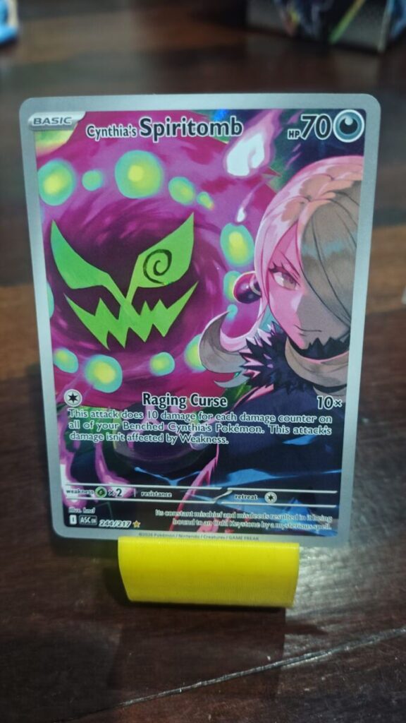 Cynthia’s Spiritomb