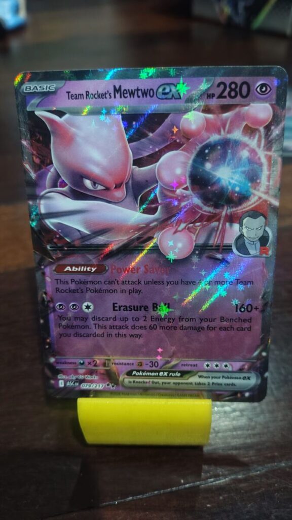 Team Rocket’s Mewtwo ex