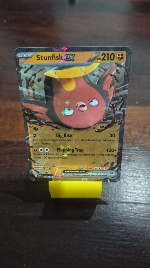 Stunfisk ex