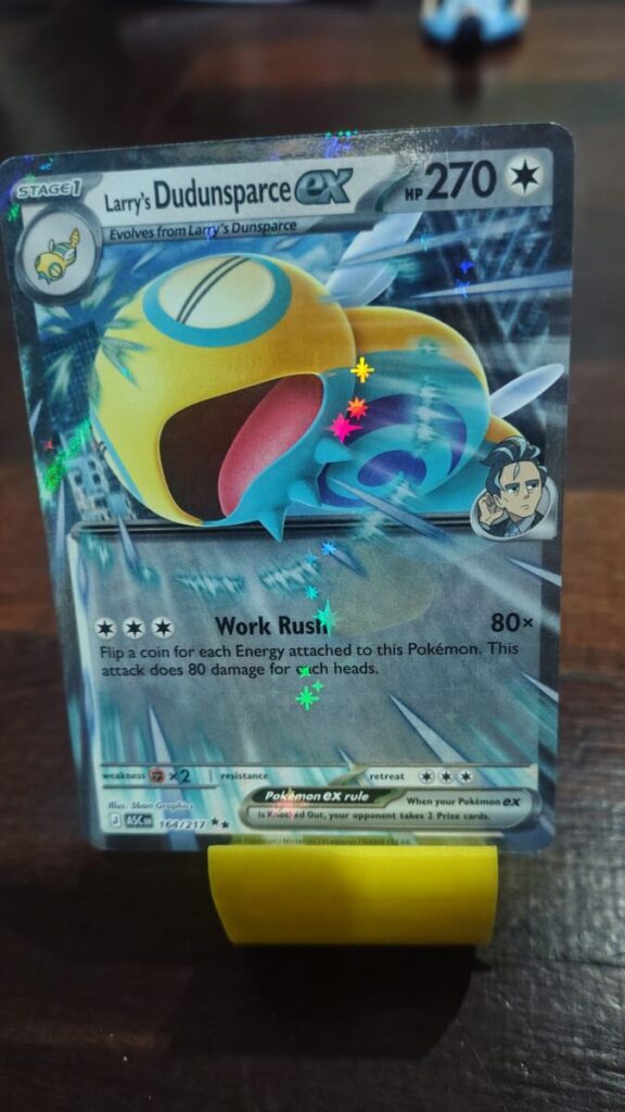 Larry’s Dudunsparce ex