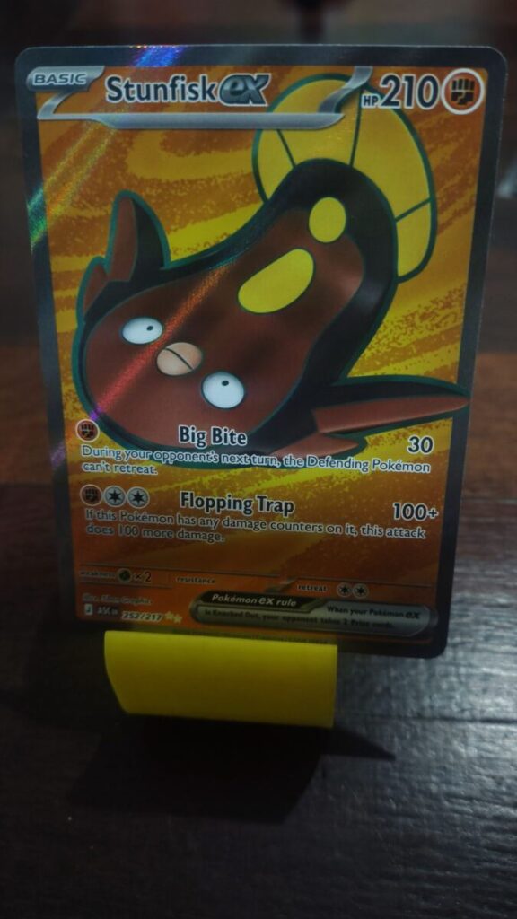 Stunfisk ex