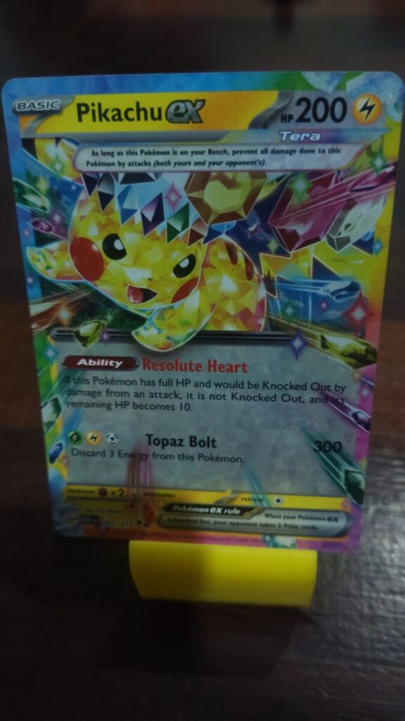 Pikachu ex