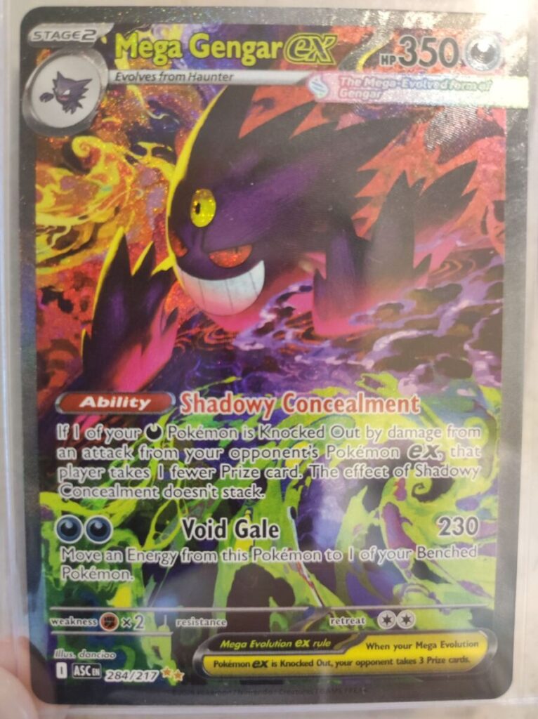 Mega Gengar ex