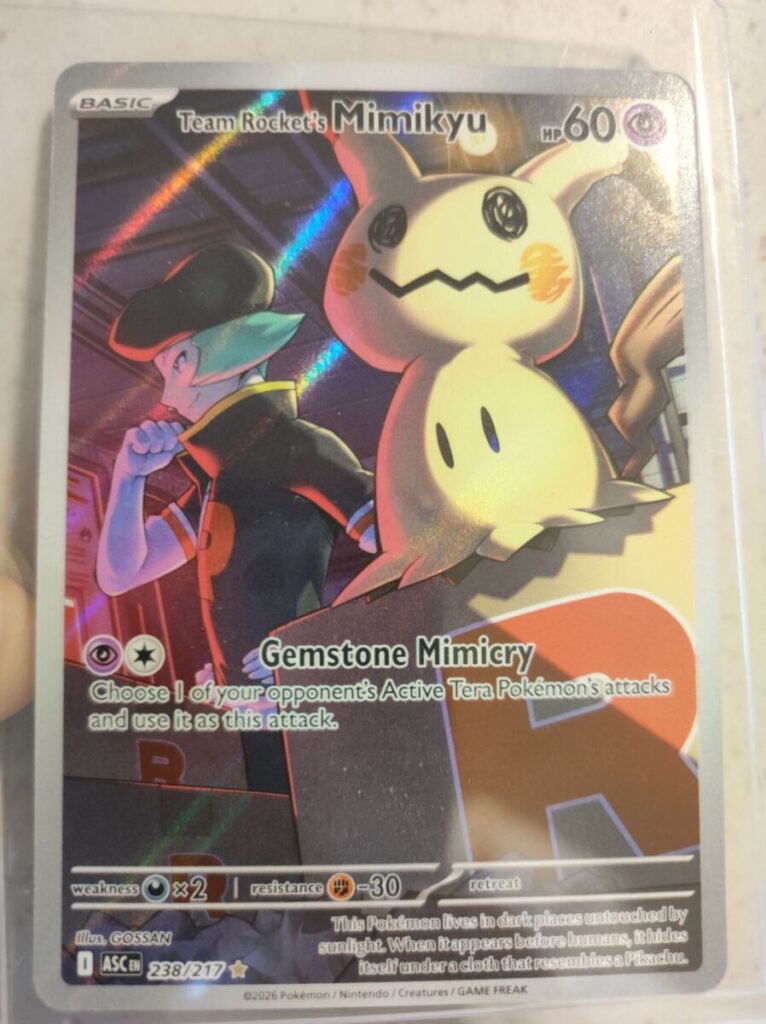 Team Rocket’s Mimikyu