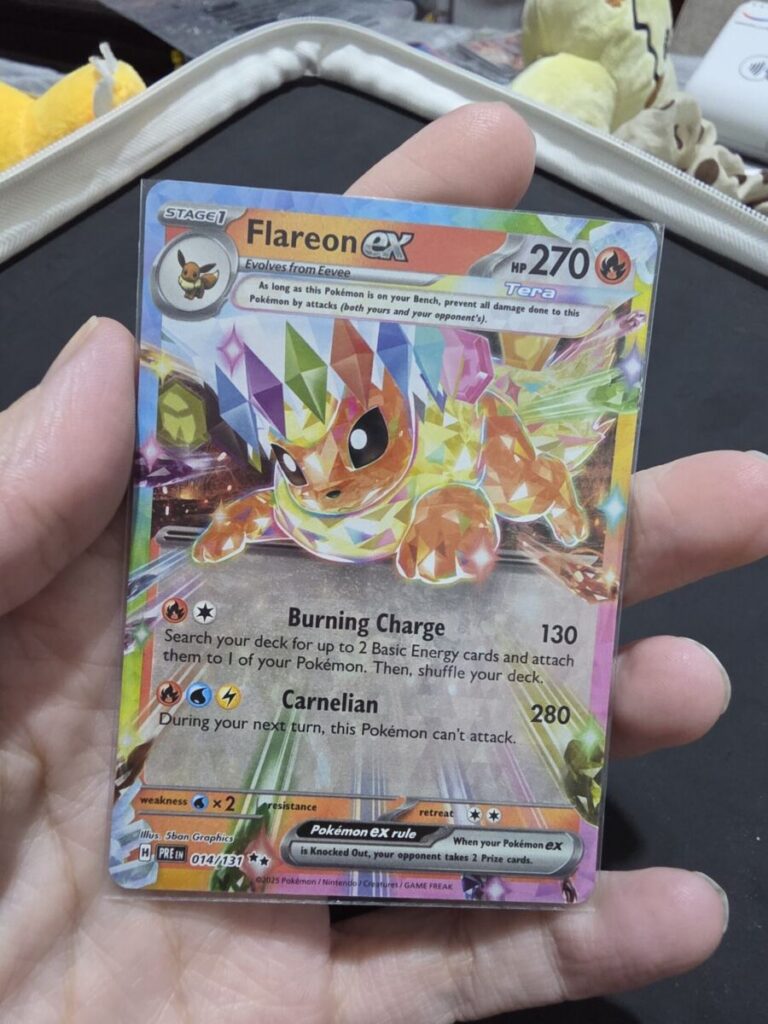 Flareon ex
