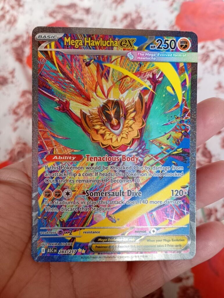Mega Hawlucha ex