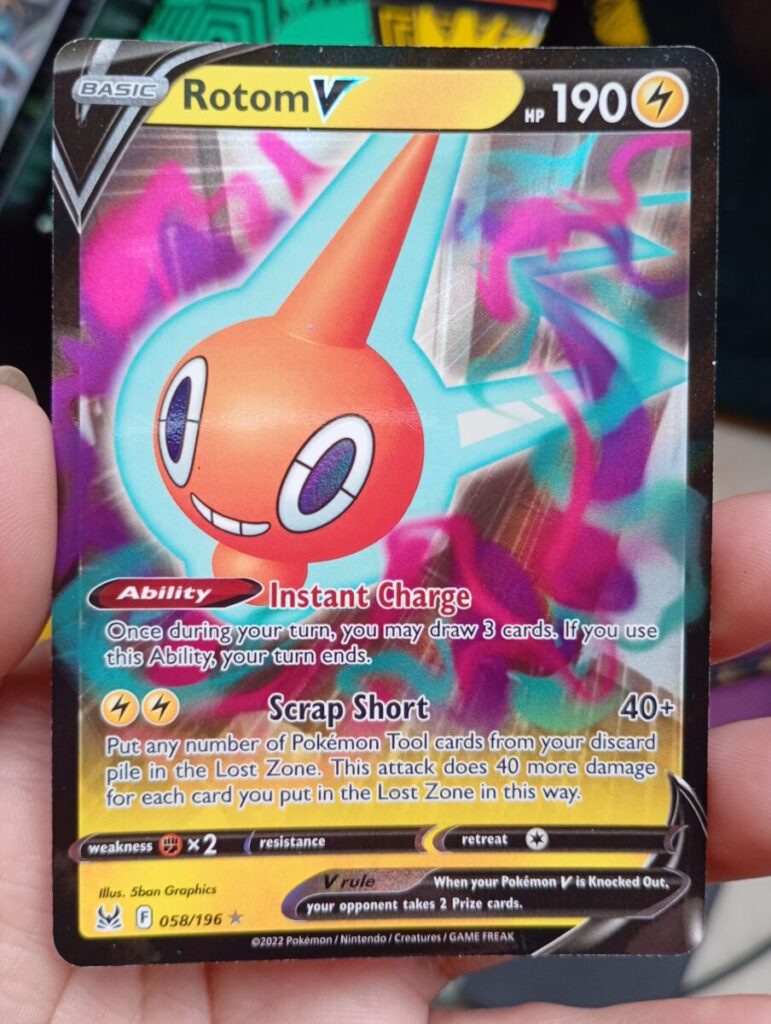 Rotom V