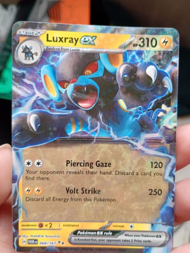 Luxray ex