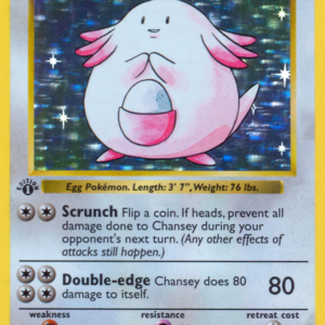 Chansey - #3 - Base