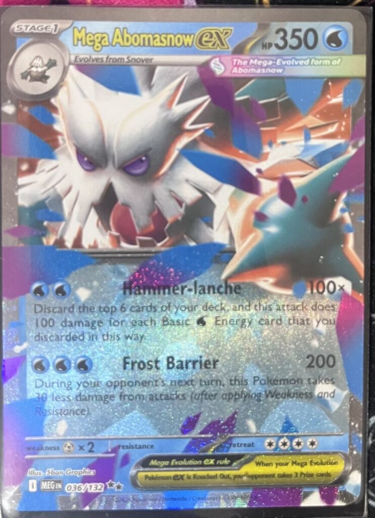 Mega Abomasnow ex