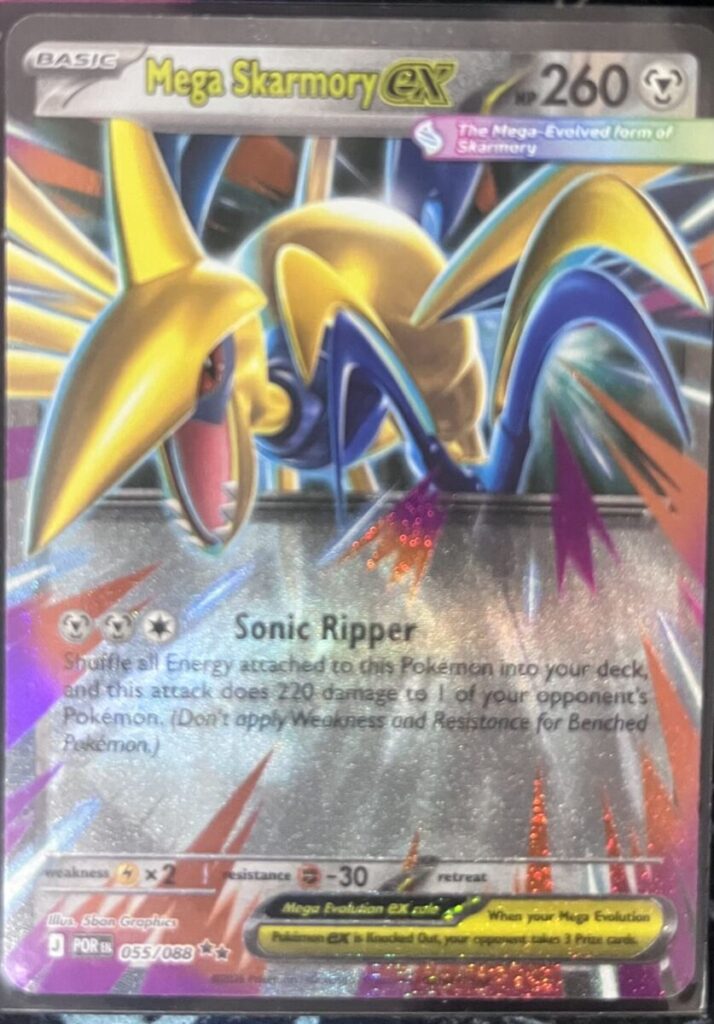 Mega Skarmory ex