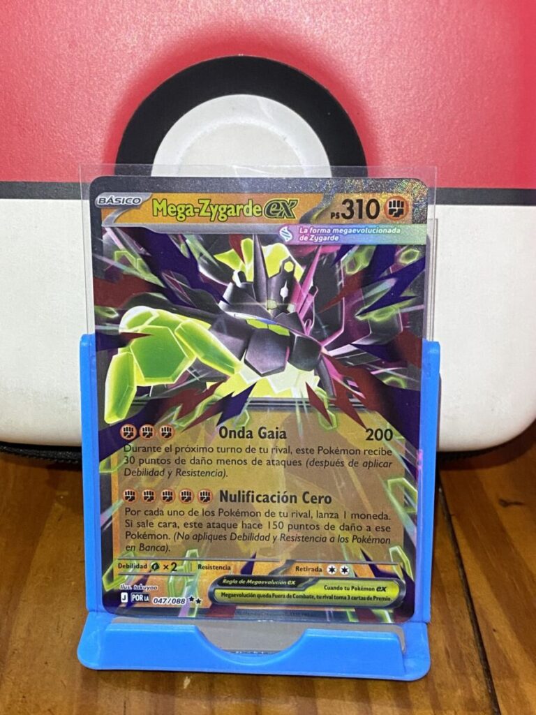 Mega Zygarde ex