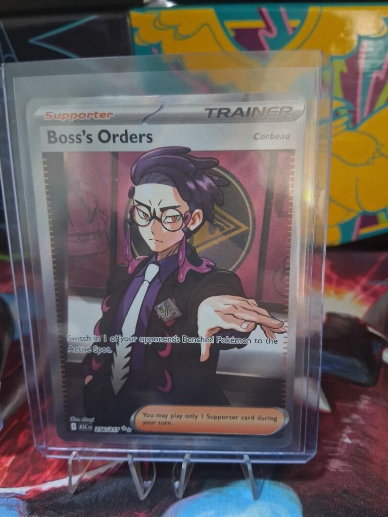 Boss’s Orders