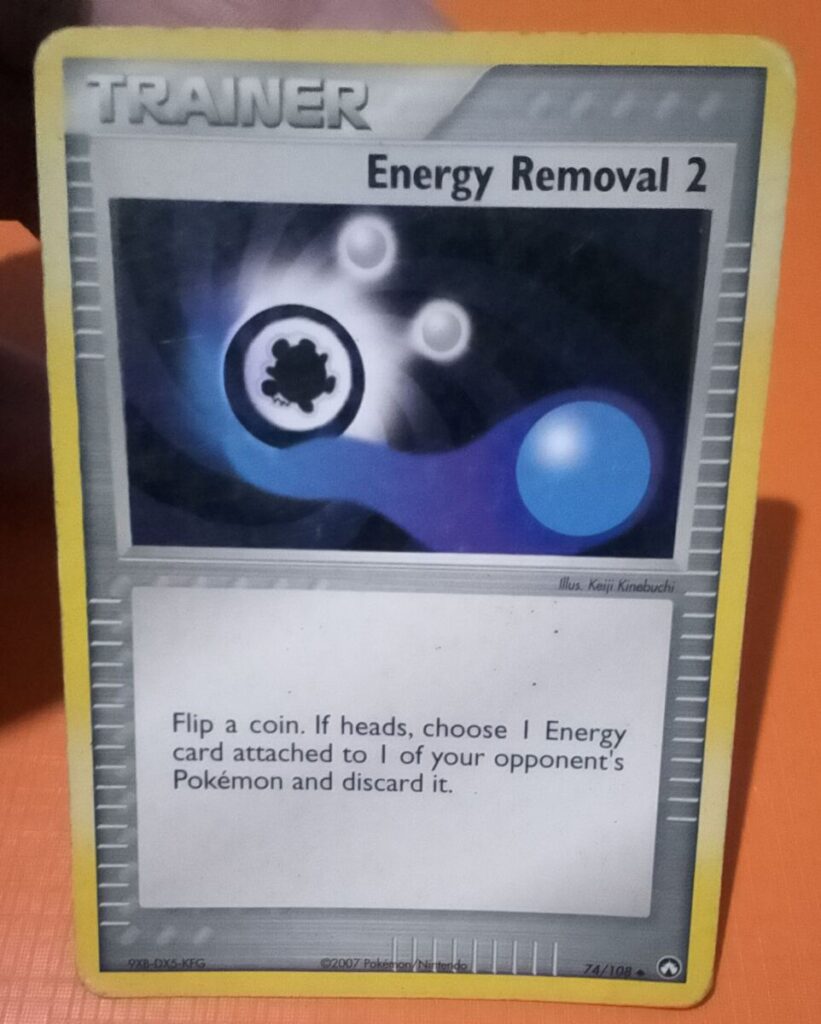 Energy Removal 2