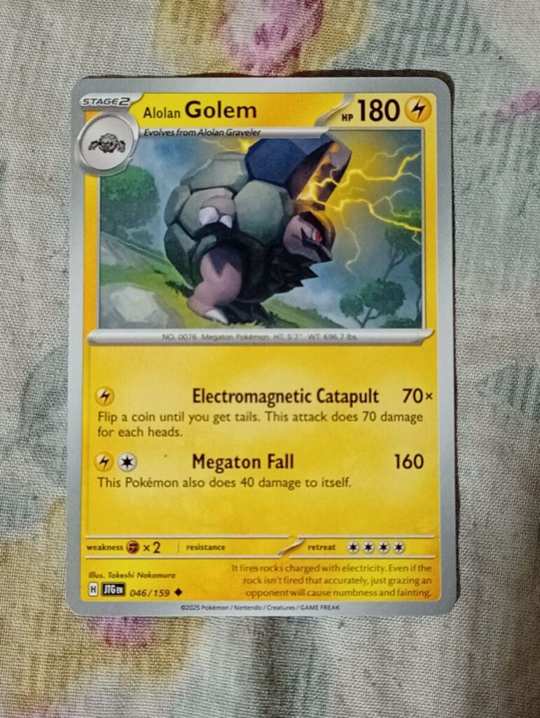 Alolan Golem