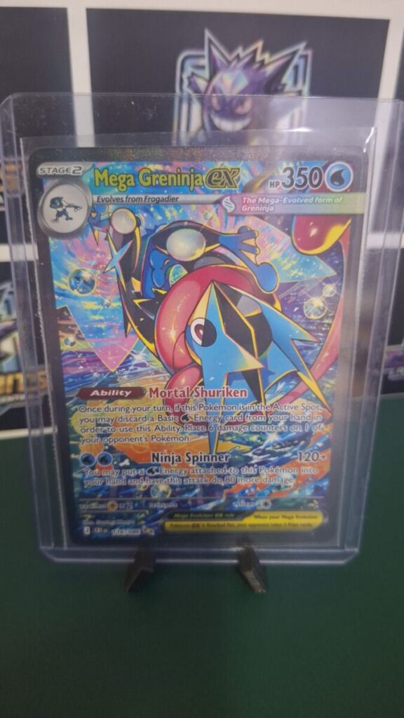 Mega Greninja ex