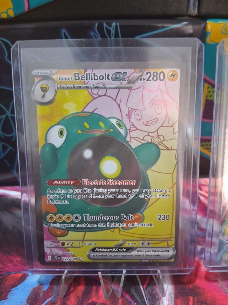 Iono’s Bellibolt ex