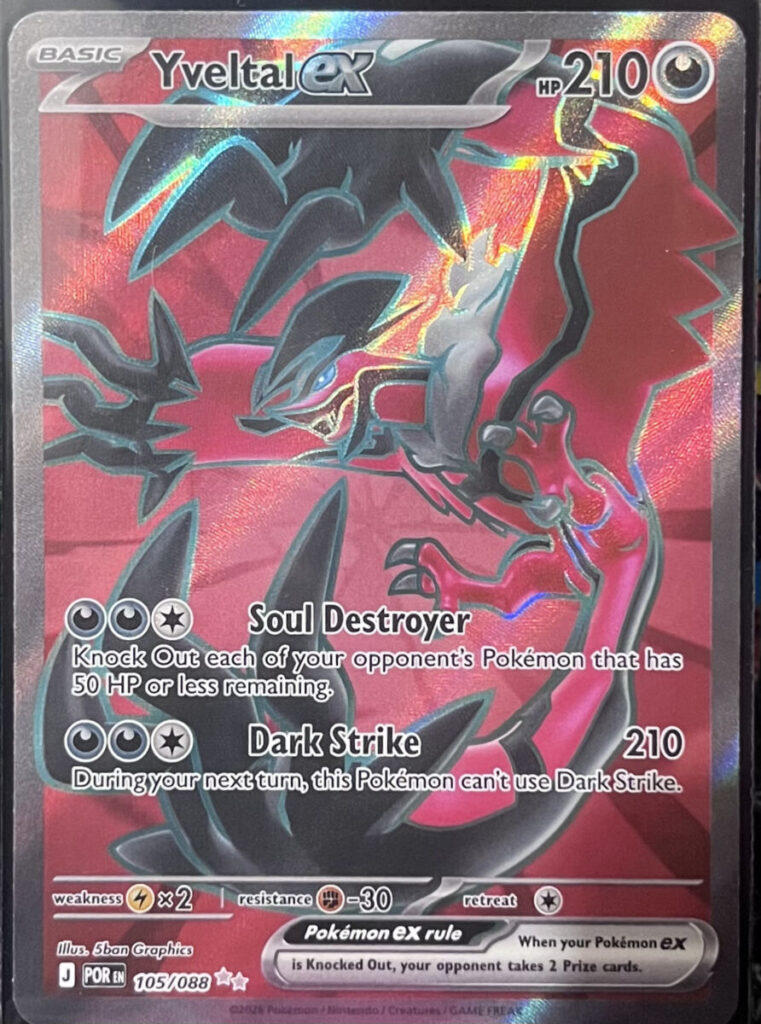 Yveltal ex