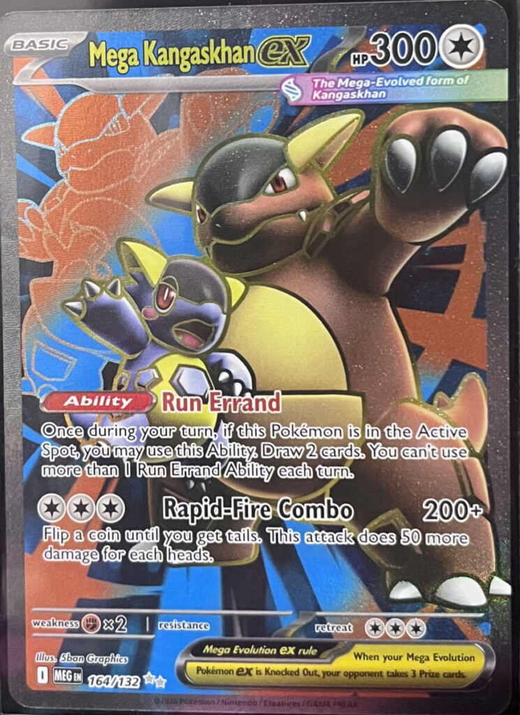 Mega Kangaskhan ex