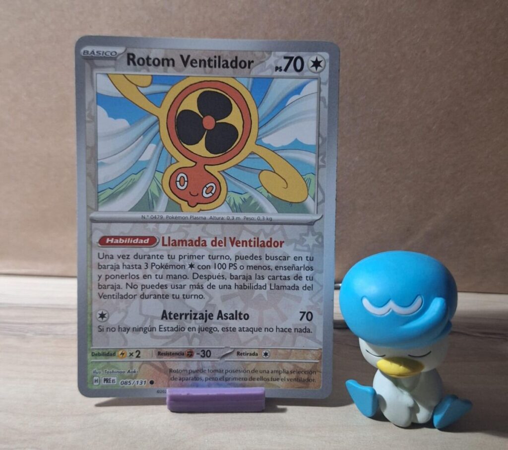 Fan Rotom