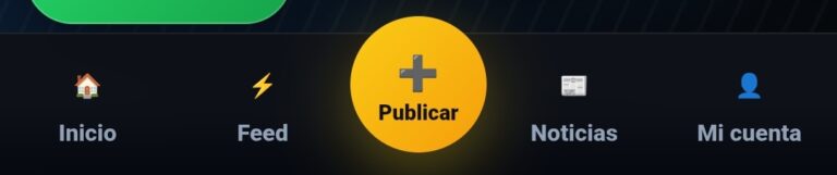🚀 Nuevo Menú Rápido para Celulares