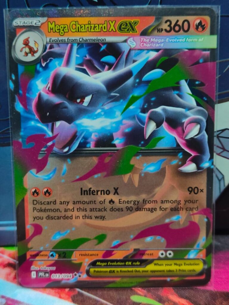 Mega Charizard X ex