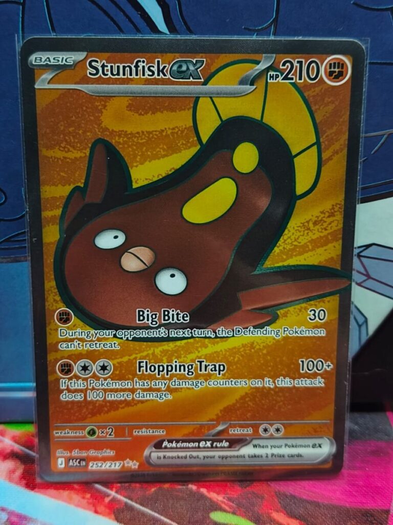 Stunfisk ex