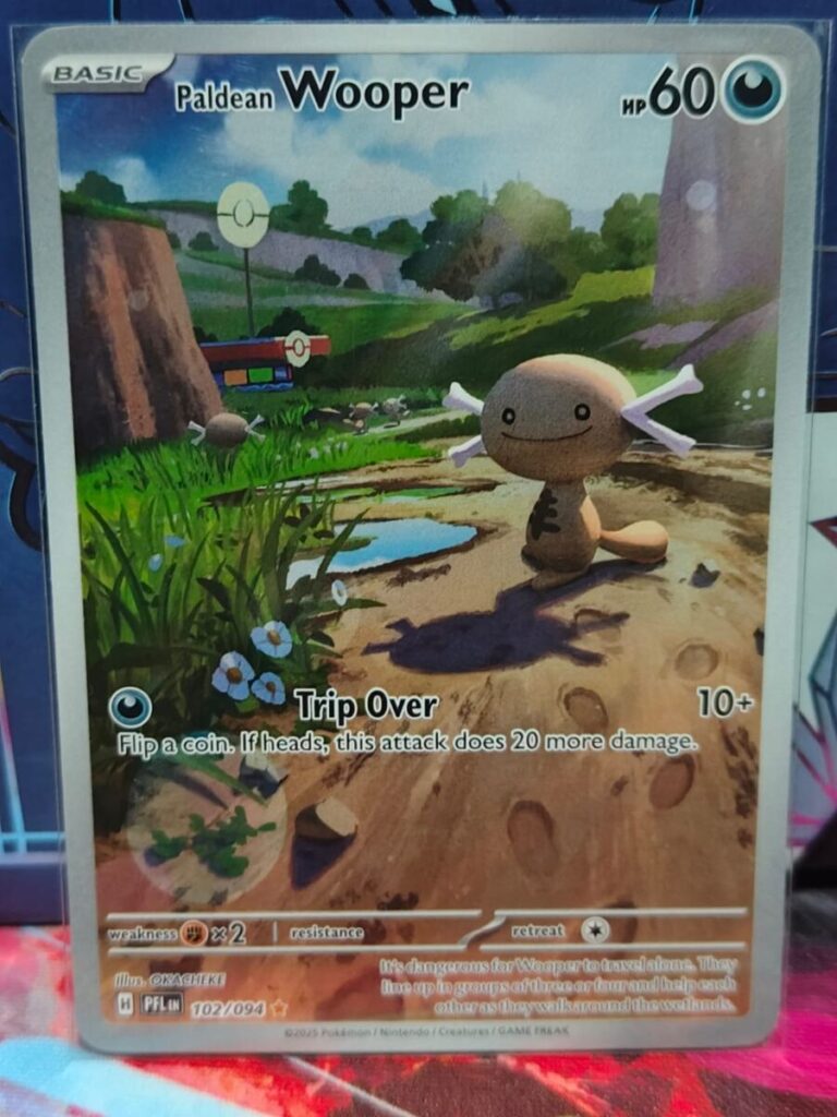 Paldean Wooper