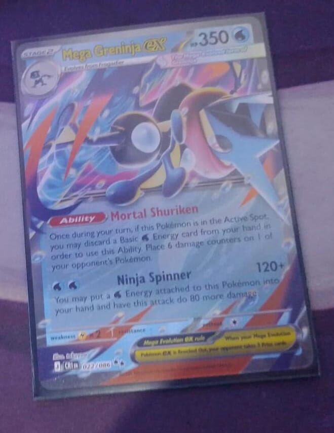 Mega Greninja ex